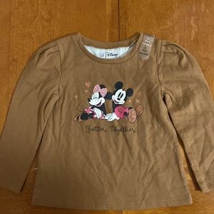Baby gap Disney long sleeve shirt